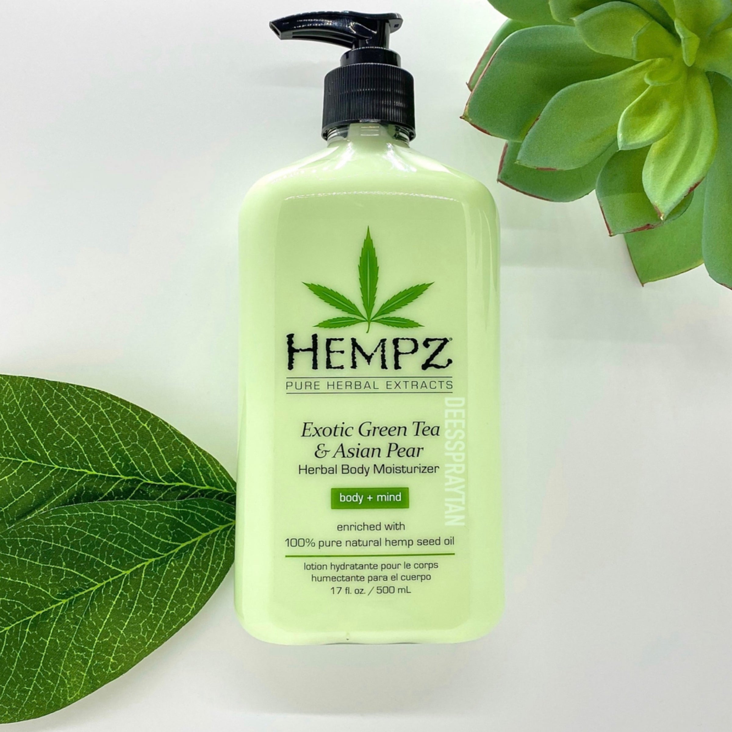 Hempz Exotic Green Tea & Asian Pear Moisturizer | YESENIA ACKERMAN, LE